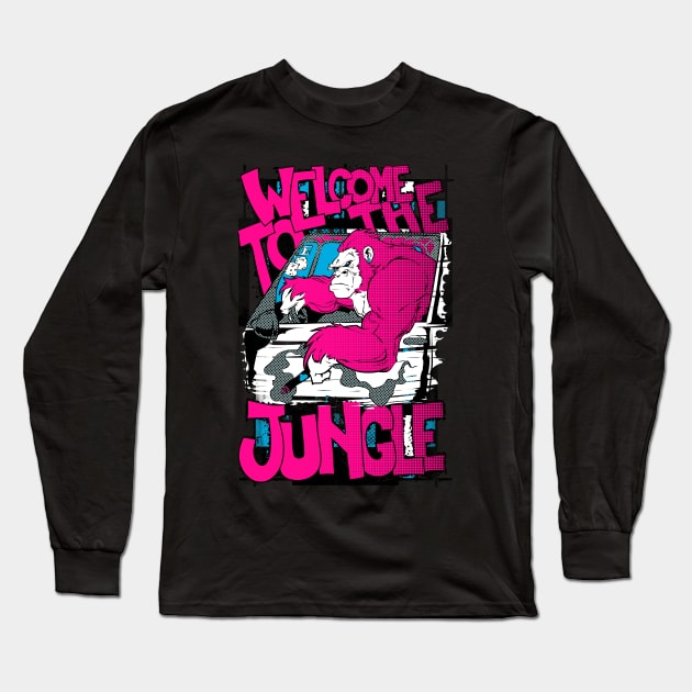 Welcome Long Sleeve T-Shirt by thechicgeek